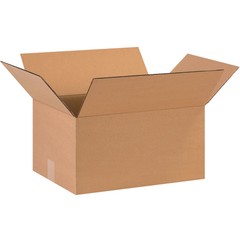 16″ x 12″ x 8″ Cardboard Corrugated Boxes Lot of 25