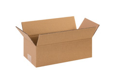 200 Pack Corrugated Moving Shipping Boxe 12x6x4 Cardboard Mailing Packing Boxes