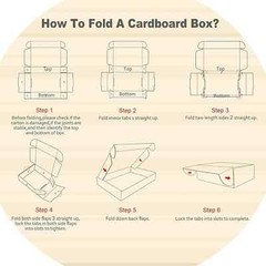 4X4X2 Inches Shipping Boxes Pack of 50, Small Corrugated Cardboard Box packing
