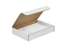 BM1162 11″L X 6 1/2″W X 2 3/4″H, White (Pack of 50)