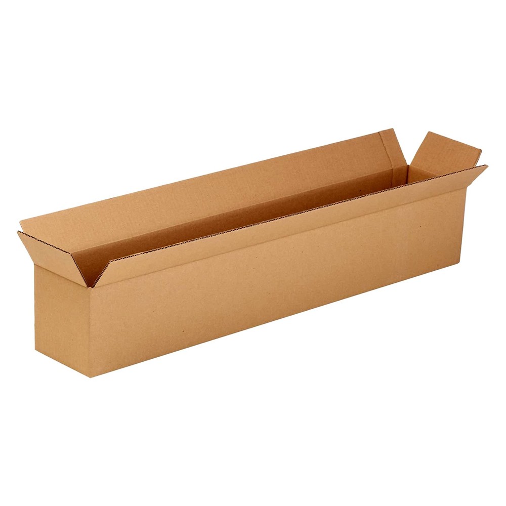 AVIDITI 36x6x6 Long Corrugated Boxes, Long, 36L x 6W x 6H, Pack of 25 | Shipping