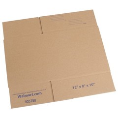 30 12x8x10 Recycled Shipping Boxes Cardboard Paper Boxes Mailing Packing Box US