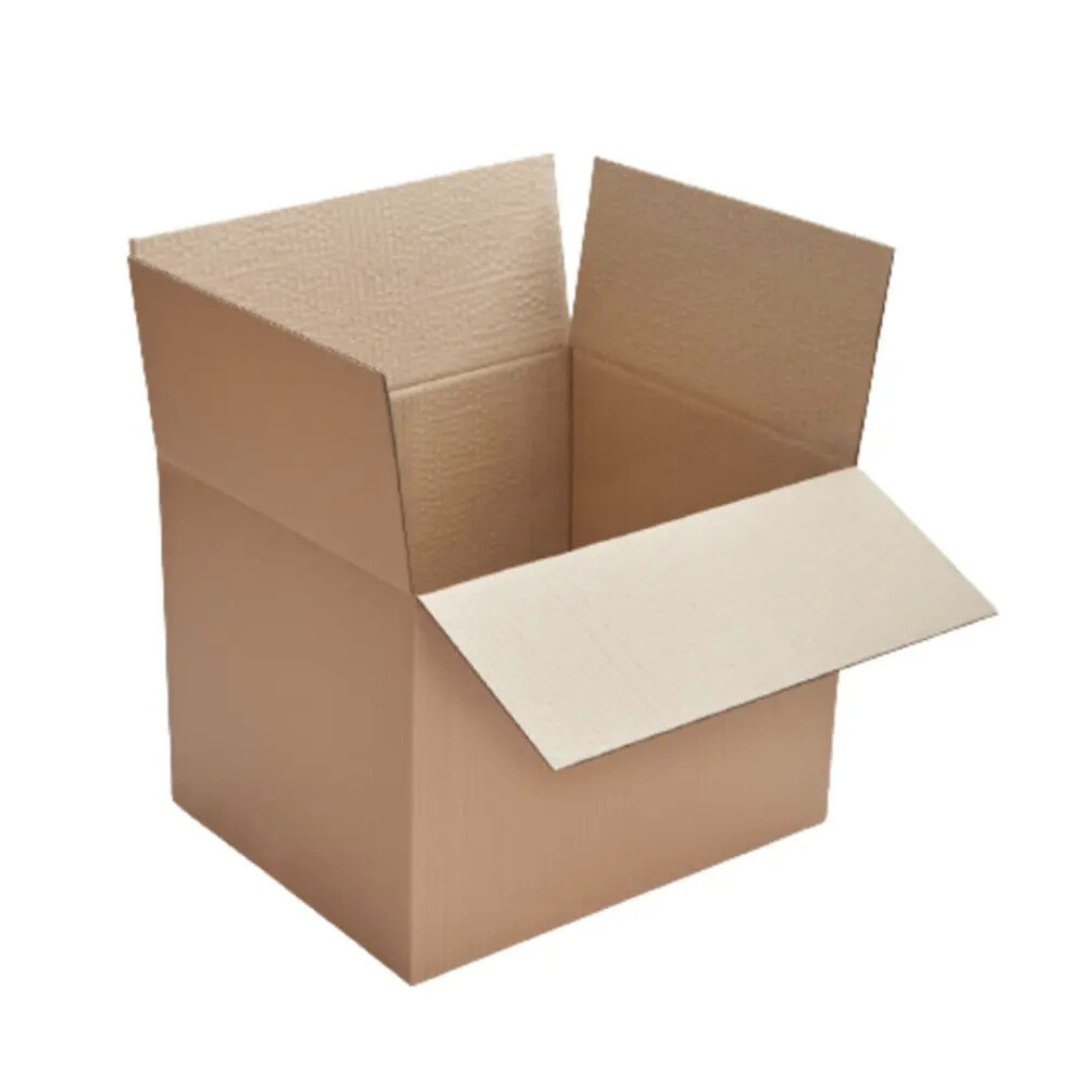 50 8x8x8 Corrugated Cardboard Boxes – 32 ECT Shipping Boxes