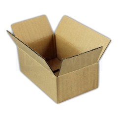 25 8x6x4 EcoSwift Cardboard Packing Moving Shipping Boxes Corrugated Box Cartons
