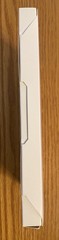 50 DVD Case Cardboard Mailers 7 5/8″ x 5 5/8″ x 5/8″ for single or double cases