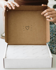 Assorted-Sizes-Shipping-Boxes-45-Pack: 6x4x3 & 7x5x2 & 9x6x2 Small-Shipping-B…