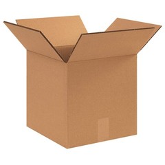 GRAINGER APPROVED 55VM35 PK 15 Shipping Box,12x12x12 in 55VM35
