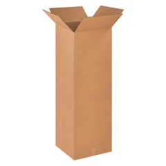 GRAINGER APPROVED 22XL04 Shipping Box,Single Wall,32 ECT PK 10