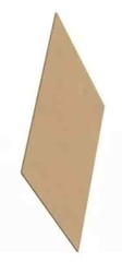 5 PACK Cardboard Sheets 40″ x 60″ Corrugated Kraft 1/8″ Thick Single Wall NEW