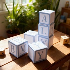 Brand New Shipping Box 9x6x4 White Cardboard