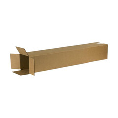 Moving Boxes Long 6″L X 6″W X 38″H (25-Pack) Tall Corrugated Cardboard Box for S