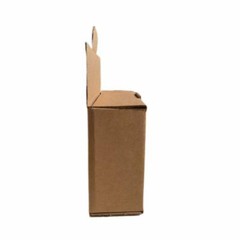 CORRUGATED CARDBOARD 12x10x3 SECURITY TAB Packing Shipping Mailing BOX – 25 PACK
