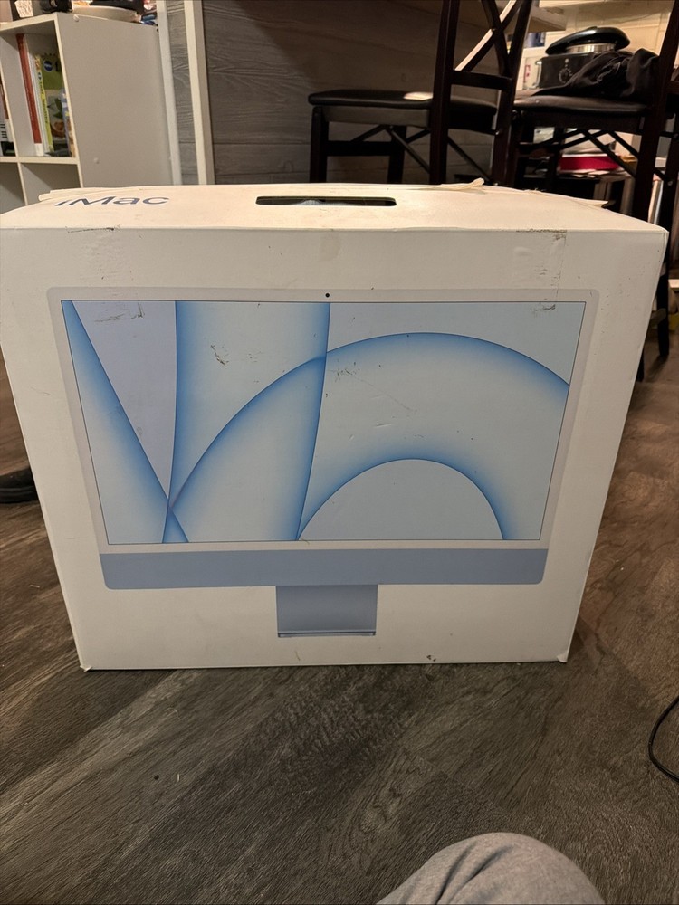 Apple iMac 21.5 ” “”EMPTY BOX ONLY”” With Inserts & Keyboard Box “”NO HANDLE””