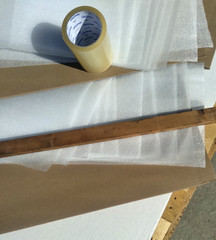 [PACK OF 10] Skateboard Shipping Box 200lb + 20 Sheet FREE FOAM Cush Trboxtapes