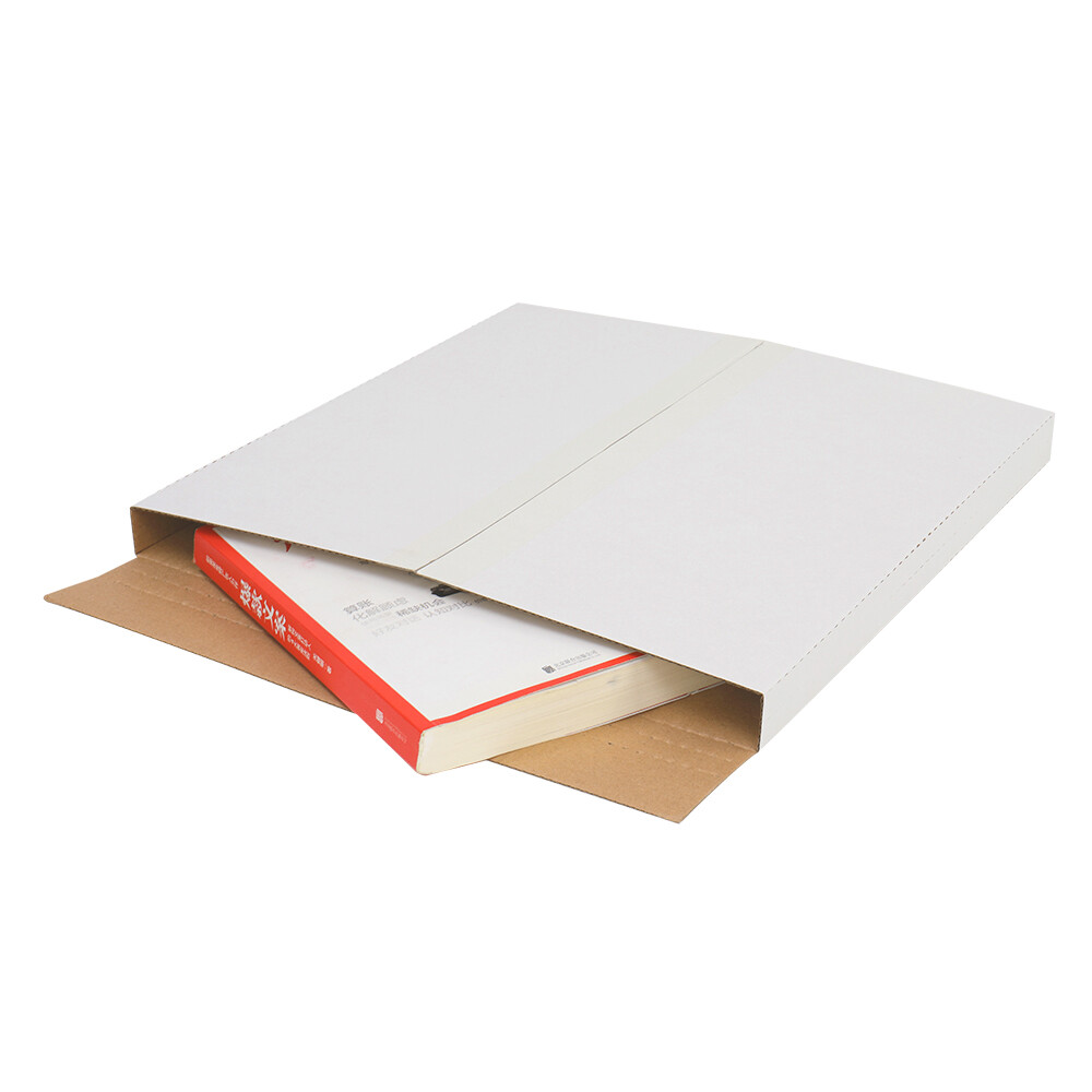 100Pack Vinyl Record LP Shipping Mailer Boxes Record Mailers Album Paper 12.5 “
