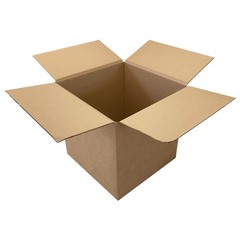 UOFFICE Bundle of 5 Heavy Duty Corrugated Boxes 22″ x 22″ x 22″ 275lb. Shipping