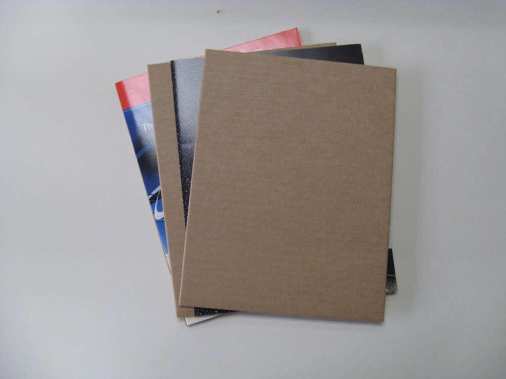 300 – 8.5″ x 11″ Corrugated Filler Pads Inserts w/ Free Shipping