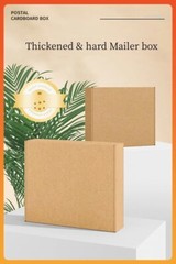 LOT OF 100 Shipping Boxes For Laptop Electronics Tablet Anything. size: 17x15x3″