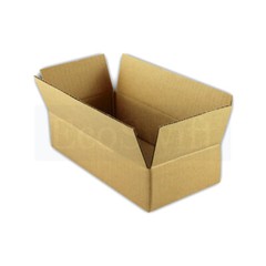 25 8x4x3 EcoSwift Cardboard Packing Moving Shipping Boxes Corrugated Box Cartons