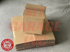10 4x4x4 Cardboard Paper Boxes Mailing Packing Shipping Box Corrugated Carton