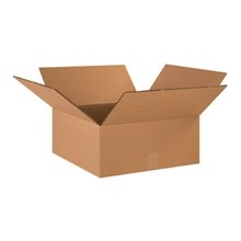 18 x 18 x 6″ Double Wall Corrugated Carton Boxes-Pack of 15