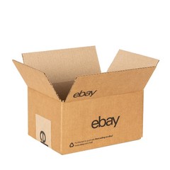 eBay branded quality shipping boxes 8″ x 6″ x 4″ Boxes pack of 25 ( BRAND NEW )