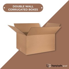 15-Pack 18x14x12 Double Wall Shipping Boxes ECT-48 Brown Cartons