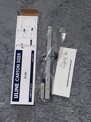 Uline Carton Sizer Box Tool – Resize Cardboard Shipping Boxes H-101