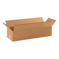 18 x 6 x 4 Shipping Boxes Moving Boxes Corrugated Kraft 25/Bundle 25/Pack