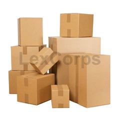 24×12-1/2×8 SHIPPING BOXES STRONG 32 ECT 25 Pack