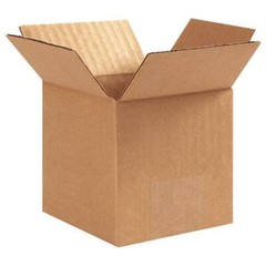 Uline 4x4x4 Corrugated Carton Cardboard Mailing Packing Shipping Boxes 25 count