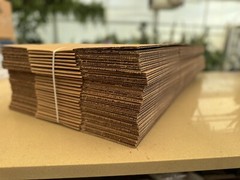 Bundle Of 25 Cardboard Boxes – Brown 26”x11”x6”