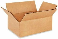 100 7x5x3 Cardboard Paper Boxes Mailing Packing Shipping Box Corrugated Carton