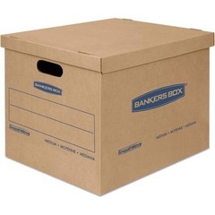 20 Pack Small Classic Moving Boxes Tape-Free with Reinforced Handles 2024
