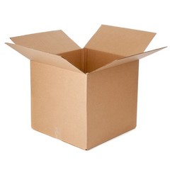 14x14x14 Multi-Depth Corrugated Shipping Boxes 32 ECT Single-Wall, 15/Pack
