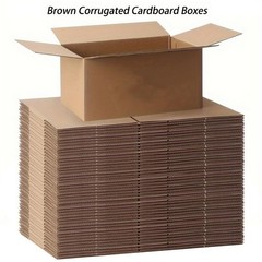 100 8x6x4 Cardboard Paper Boxes Mailing Packing Shipping Box Corrugated…