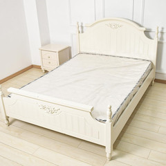2 Pack Twin Full Mattress Bags for Moving Storage Clear Plastic Cover 54×87″