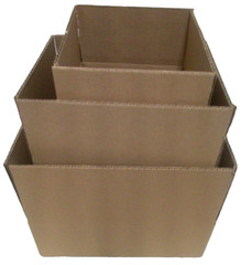 16x12x8 Cardboard Paper Boxes Corrugated Shipping Boxes 32 ECT 15/bundle