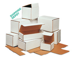 1-300 CHOOSE QUANTITY 6x3x3 Corrugated White Mailers Packing Boxes 6″ x 3″ x 3″