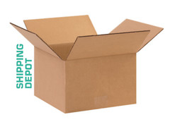 25 ~ 10x10x6 Cardoard Packing Moving Shipping Corrugated Box Cartons USA MADE