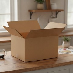 Medium Boxes Holds 65lbs, 17x14x9 25-Pk for Shipping & Packing