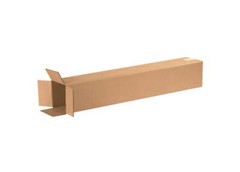 Pick! 25-100 Pack Corrugated Shipping Boxes 6x6x36 Cardboard Mailers Packing Box