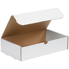 BOX USA M1162 Literature Mailing Boxes 11 x 6-1/2 x 2-3/4″ Pack of 50 Oyster