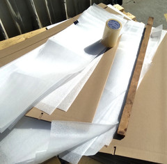 [PACK OF 10] Skateboard Shipping Box 200lb + 20 Sheet FREE FOAM Cush Trboxtapes