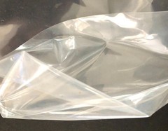 9 LB BOX OF 002 MIL 10X12 PLASTIC BAGS APPROX 400+ BAGS