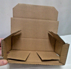 12x6x3 White Corrugated Shipping Mailer Packing Boxes 12″ x 6″ x 3″ 50/bundle