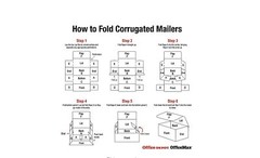 Pack of 400 Strong Corrugated Mailer 8x4x2 White Cardboard Foldable Shipping Box