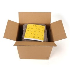 6x4x1 Shipping Boxes Set of 100, White Small Corrugated Cardboard Box, Mailer…