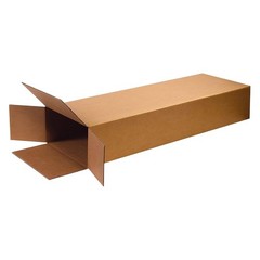 5 Pack Electric Guitar Cardboard Box Side Loading Corrugated 18″ L X 6″ W X 45