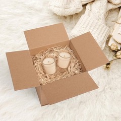 6x6x6 Inches Corrugated Cardboard Shipping Boxes – Perfect for Moving & Mailing